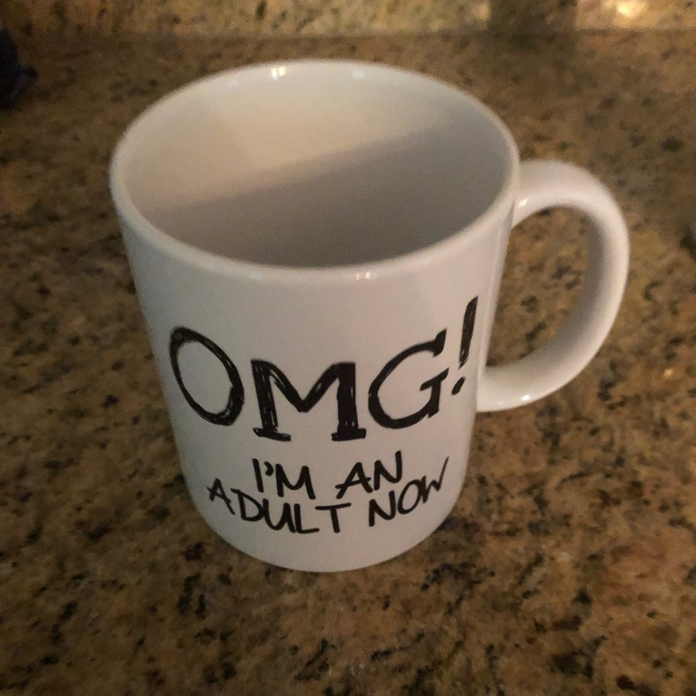 New never used coffee mug